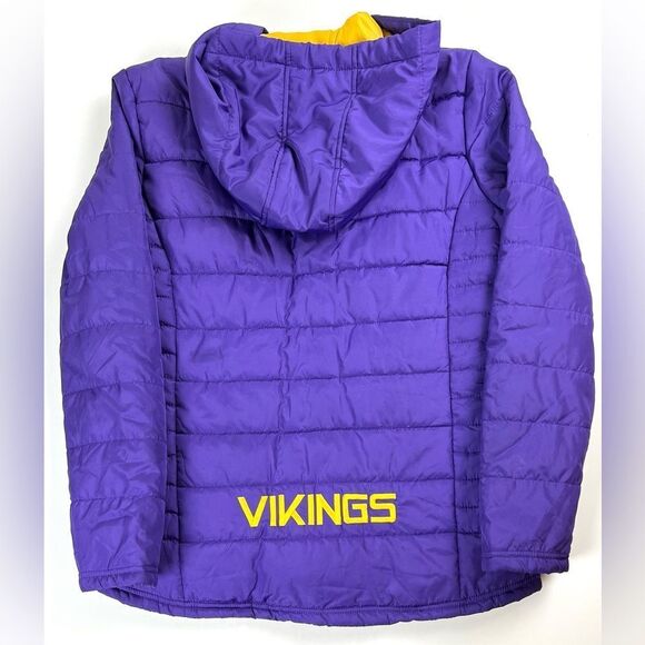 NFL Minnesota Vikings Puffer Jacket - Picture 2 of 12